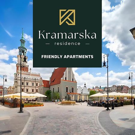 Kramarska Residence - Old Market Square By Friendly Apartments Познань Экстерьер фото