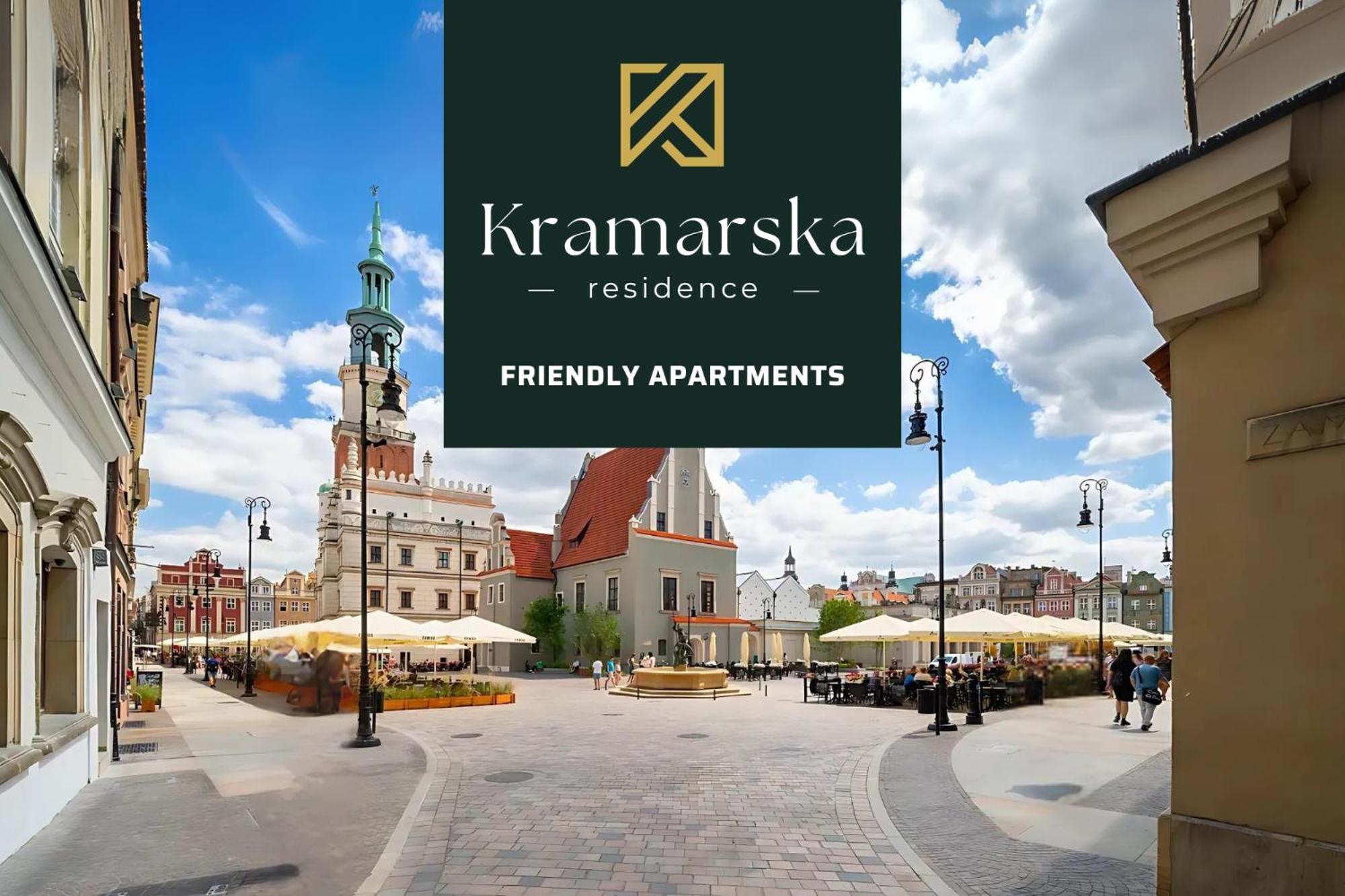 Kramarska Residence - Old Market Square By Friendly Apartments Познань Экстерьер фото